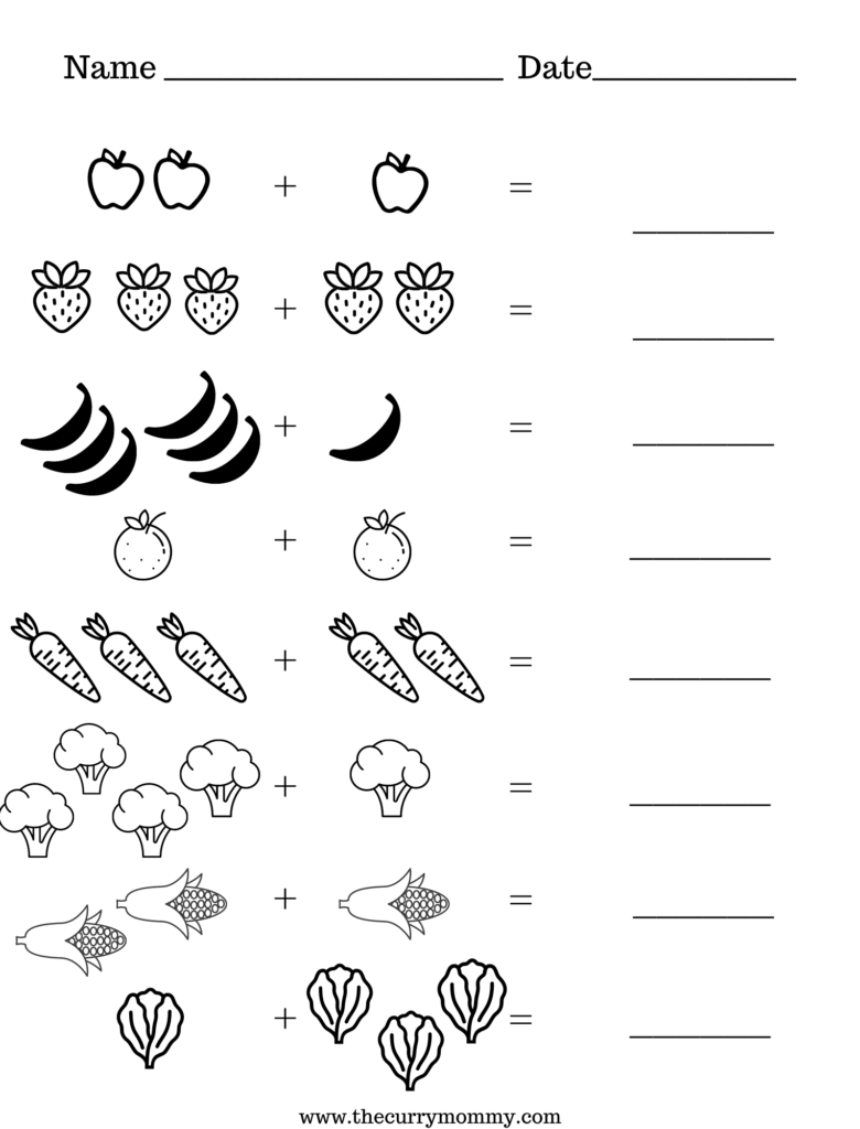 printable worksheets for kids