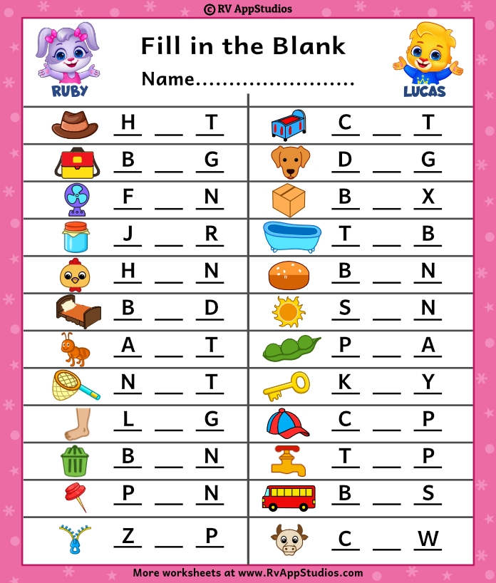 printable worksheets