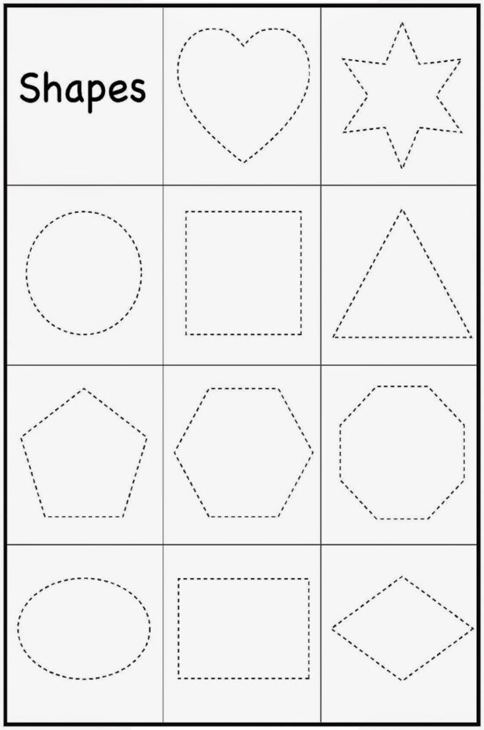 Free Printable Worksheets For Toddlers Worksheets Library