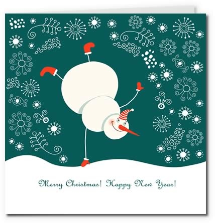 free printable xmas card