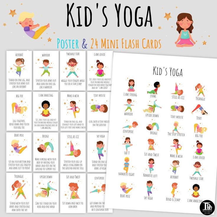 Free Printable Yoga Cards Pdf Download Free Printable Yoga Cards Pdf 
