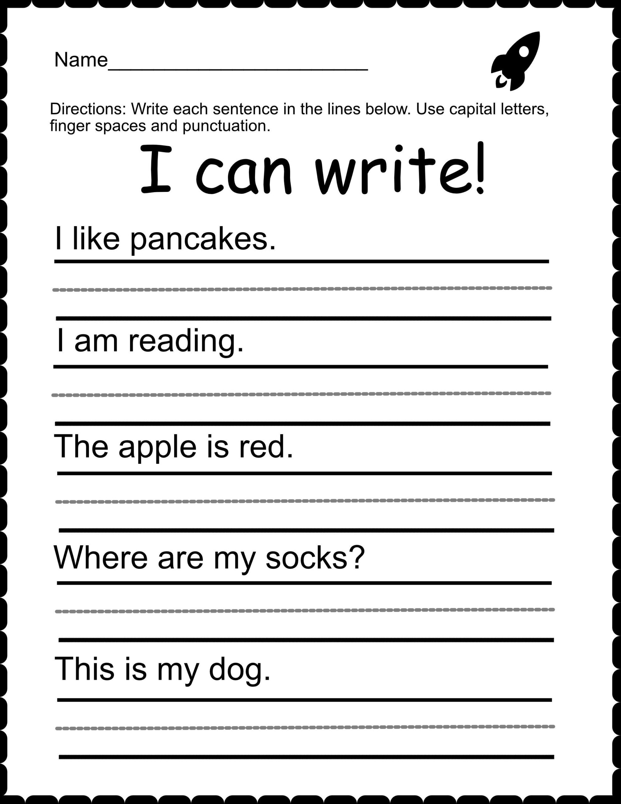 Free Reading Writing Worksheet For 1st Grade Download Free Reading 