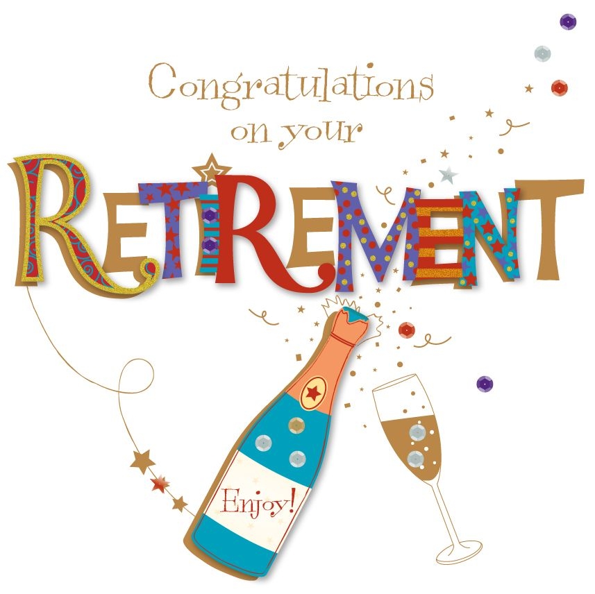 free retirement cards printable
