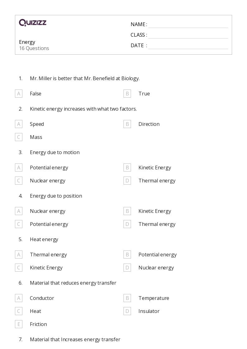 Free Science For 7th Graders Worksheet Download Free Science For 7th 