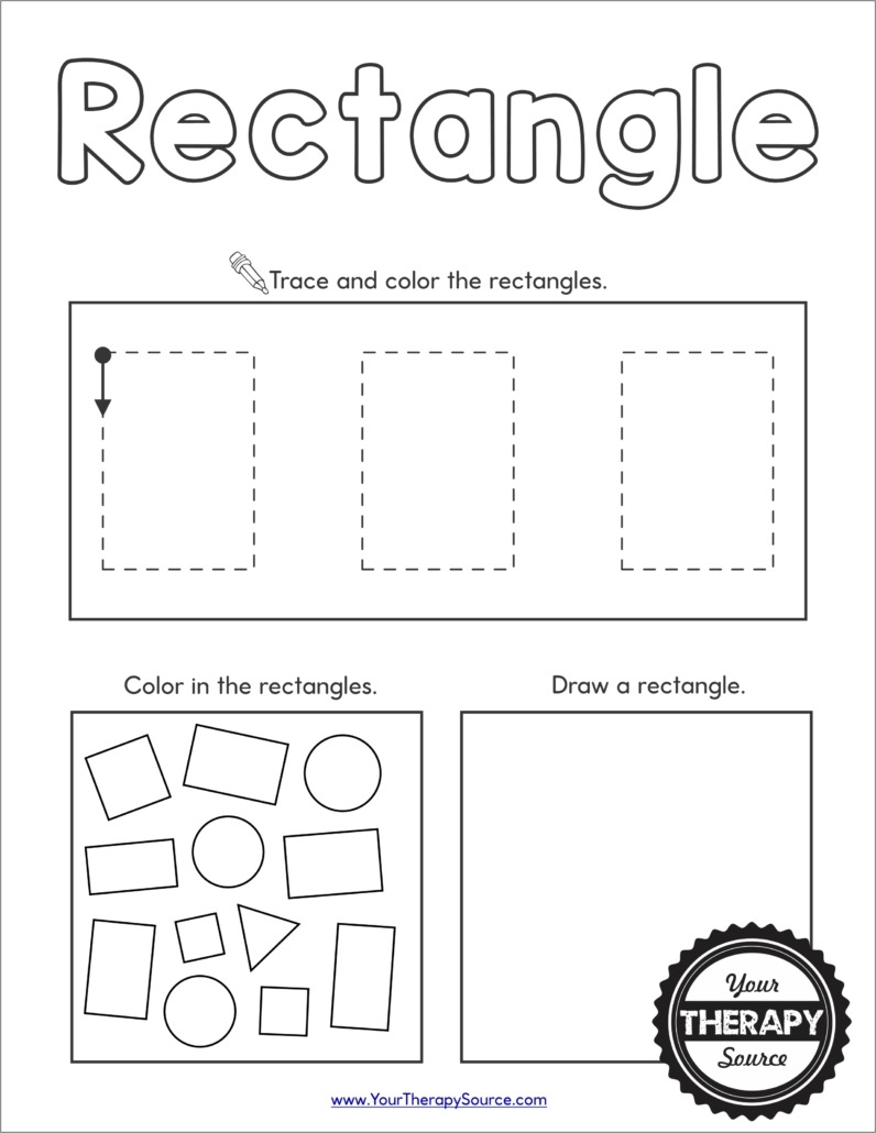 Free Shape Worksheet For Preschool Download Free Shape Worksheet For 