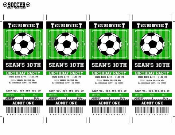 Free Soccer Invitation