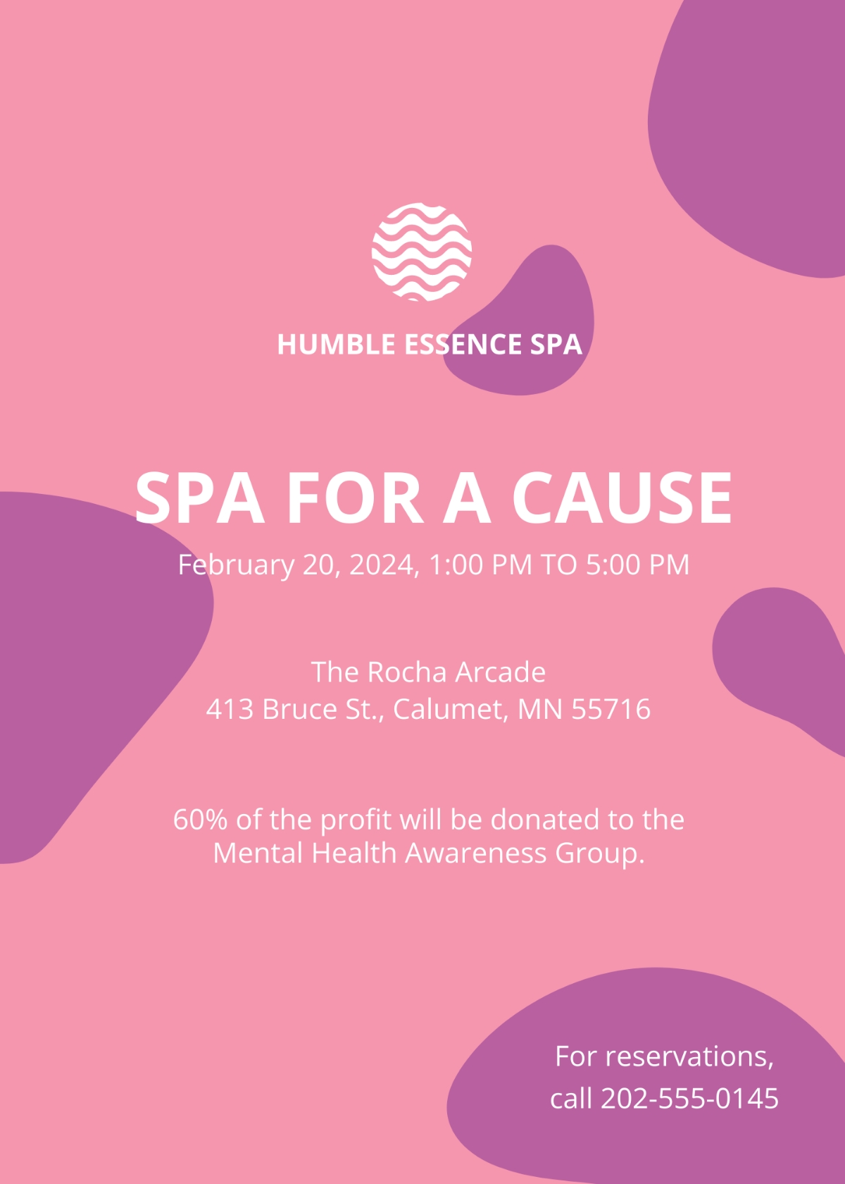 FREE Spa Invitation Templates Examples Edit Online Download 