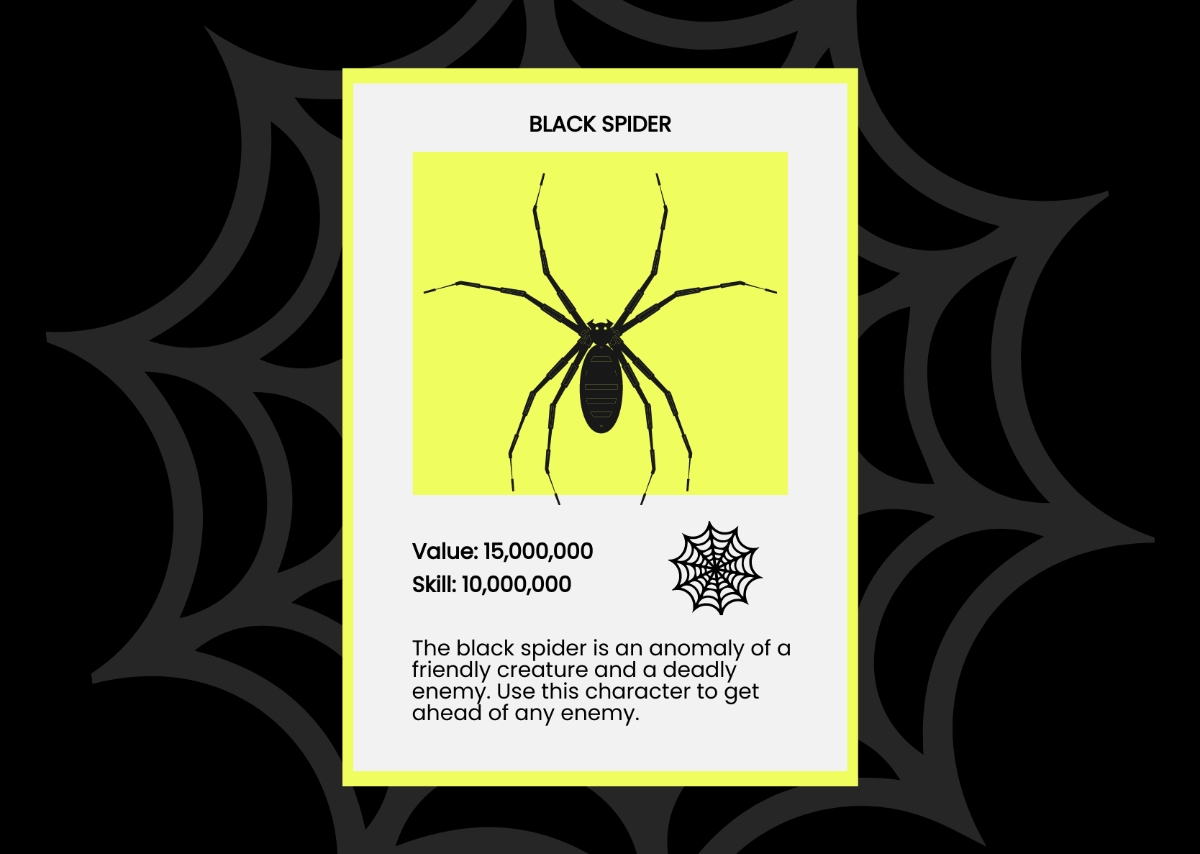 game card template printable