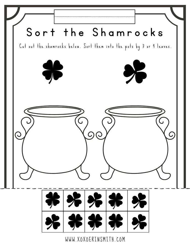 Free St Patrick S Day Kids Printables Artofit