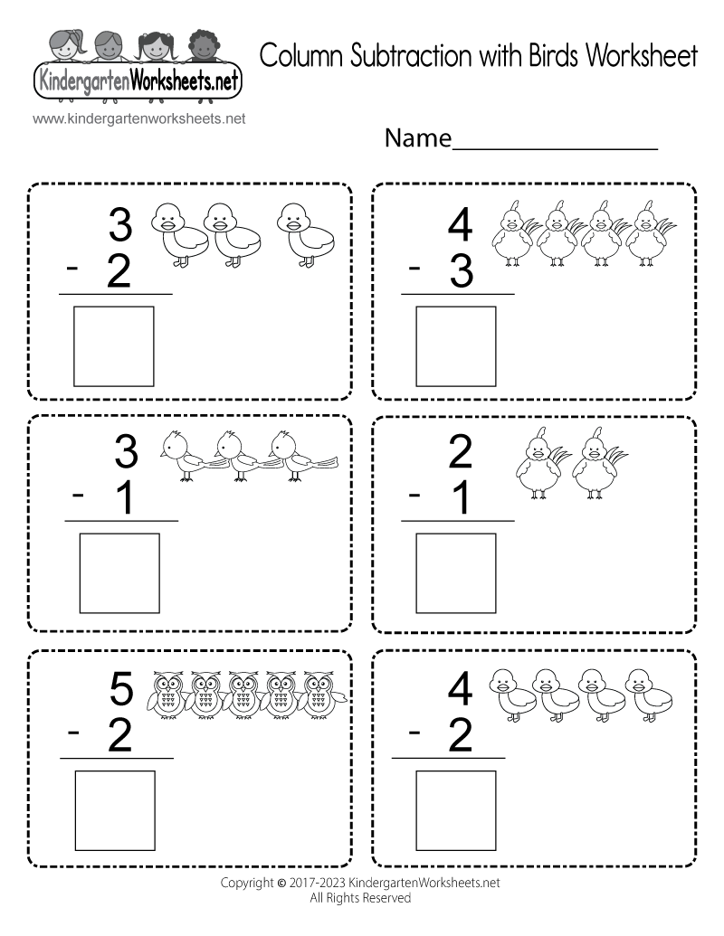 Free Subtraction Worksheets To 12 Worksheets Library