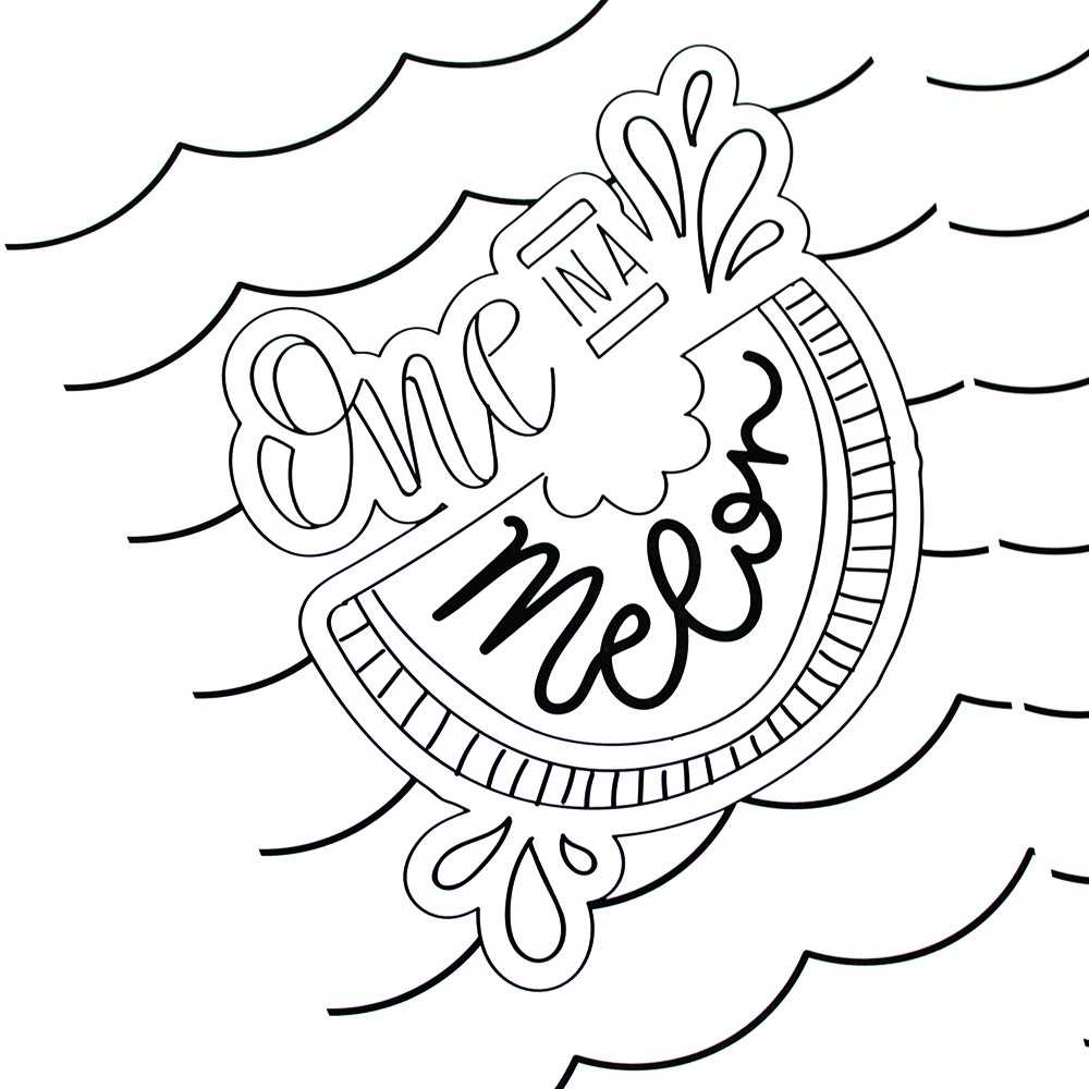 Free Summer Printable Coloring Pages Farrah Printable