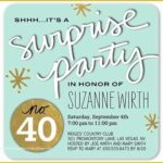 Free Surprise 50th Birthday Party Invitations Templates Of 26 Surprise