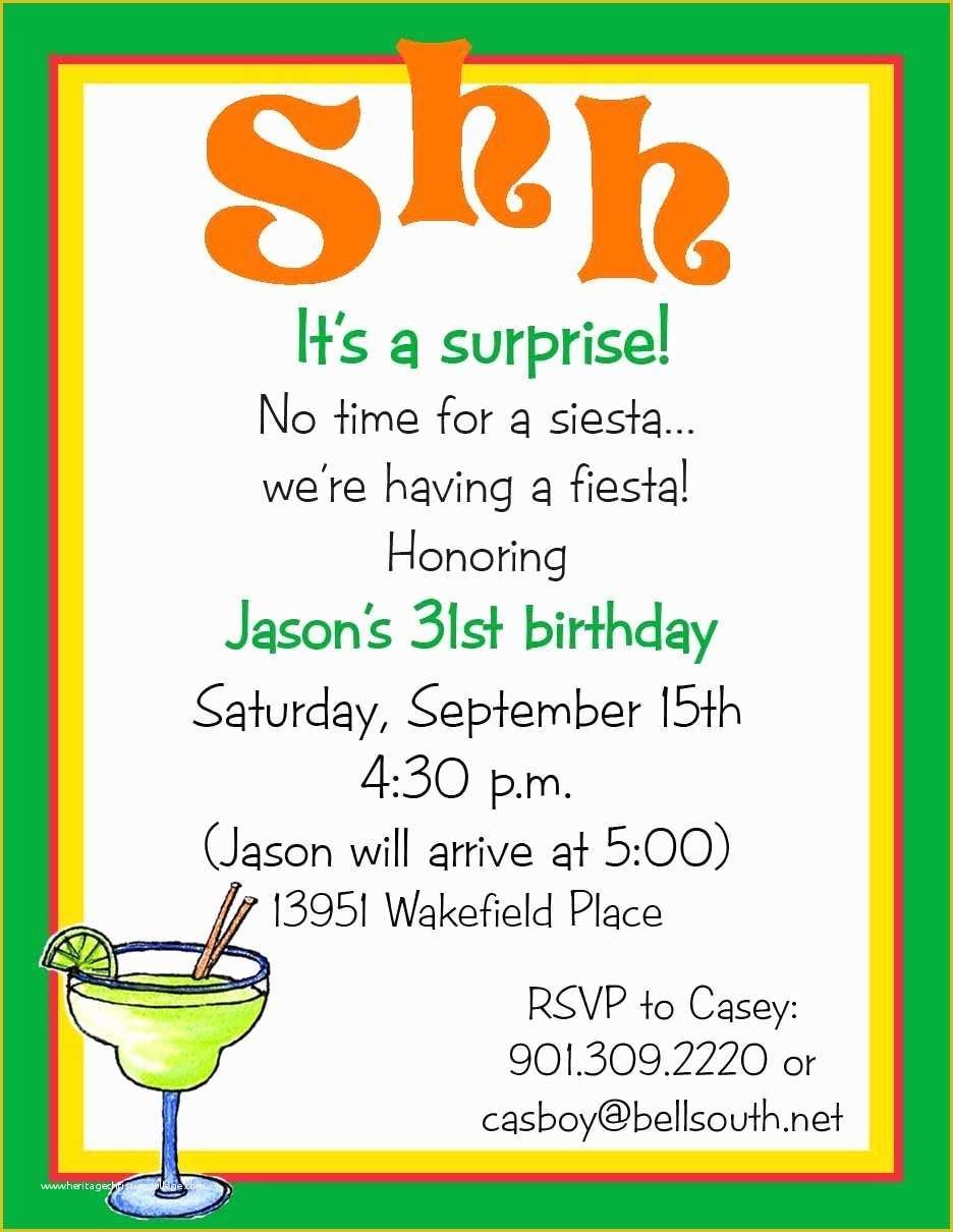 free surprise 50th birthday invitation templates