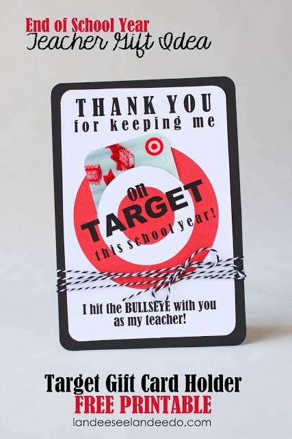 Free Target Gift Card Holder Printable 24 7 Moms
