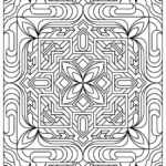 Free Tessellations Coloring Pages Coloring Home