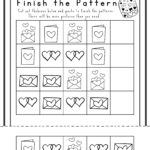 FREE Valentines Day Educational Printables For Kids Worksheets
