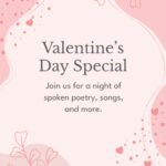 Free Valentines Invitation Template To Edit Online