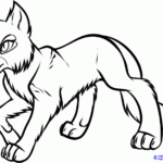 Free Warrior Cat Coloring Pages To Print Download Free Warrior Cat