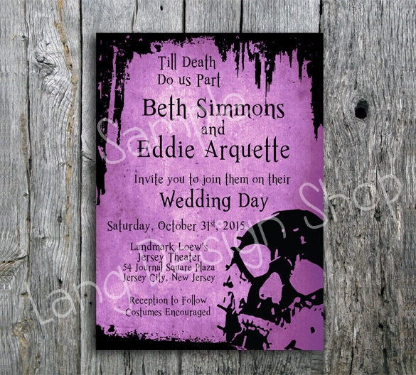 Free Wedding Invitation Suite Templates DocTemplates