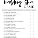 Free Wedding Printable Games Sonya O Dwyer