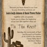 Free Western Invitation Templates