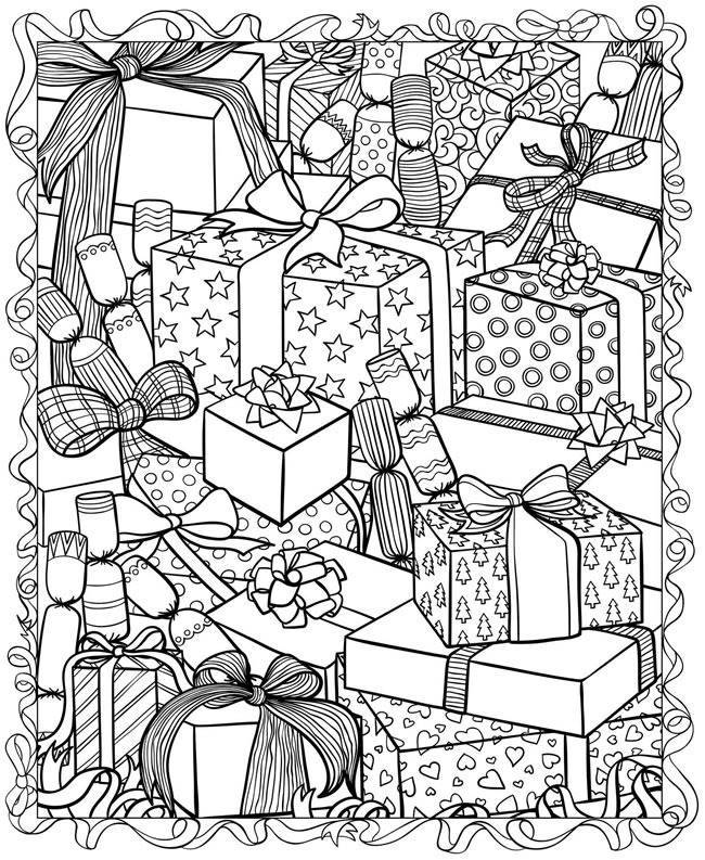 Free Xmas Coloring Pages Printable At GetColorings Free Printable 