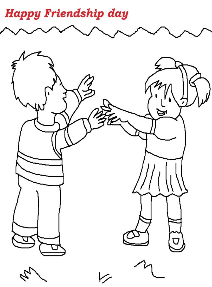 friendship day printable cards