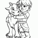 Frozen Coloring Book Pages For Girls COLORING PAGES PRINTABLE COM