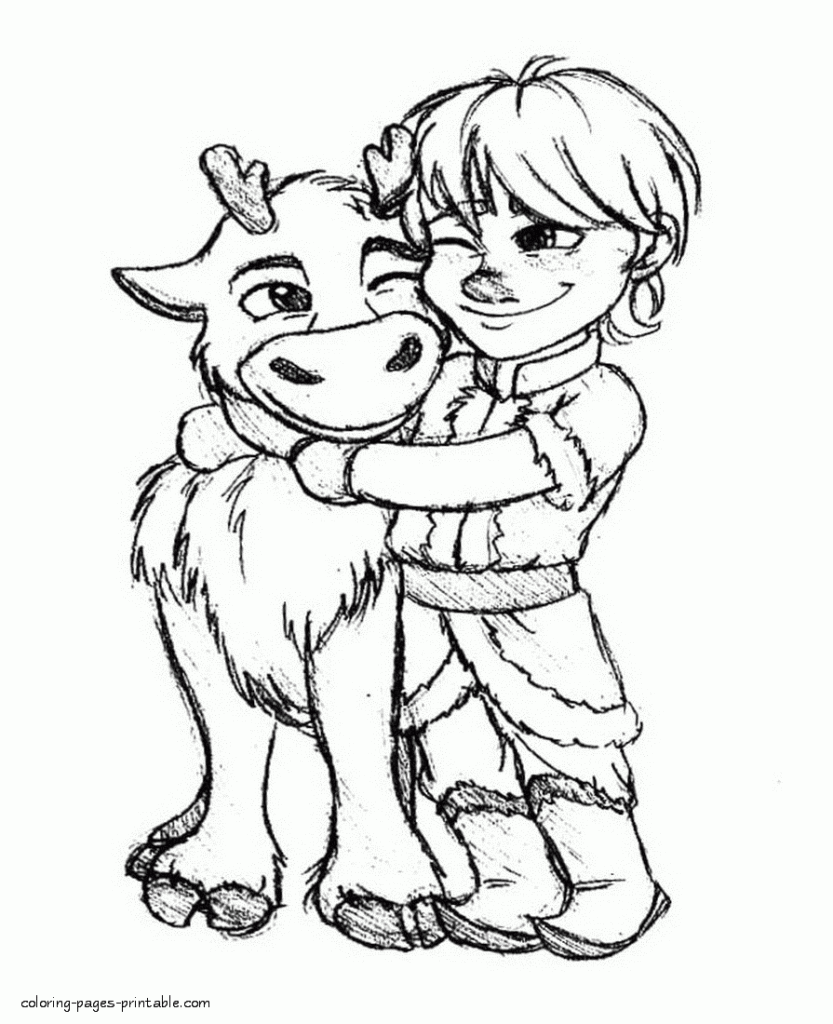 Frozen Coloring Book Pages For Girls COLORING PAGES PRINTABLE COM