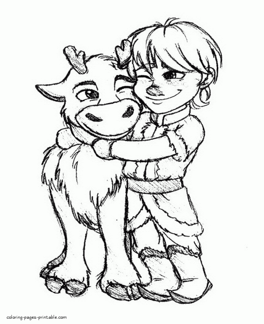 Frozen Coloring Book Pages For Girls COLORING PAGES PRINTABLE COM