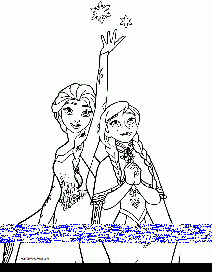 free printable coloring pages from the movie frozen