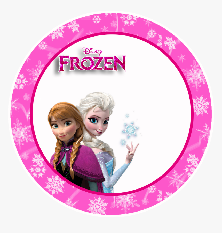 blank frozen invitation template