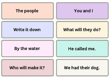 Fry Instant Phrases Flash Cards By Asha 39 s Adventures TPT