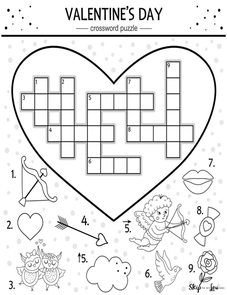 Fun And Engaging Valentine 39 s Worksheets For Kids Printable Activities