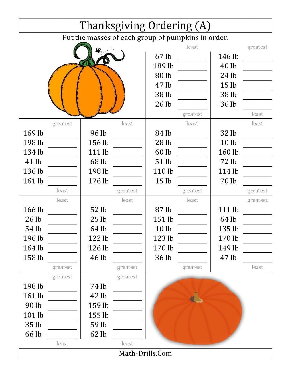 worksheets for middle schoolers