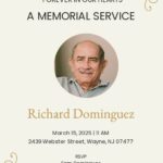 Funeral Announcement Invitation Templates In Google Docs FREE