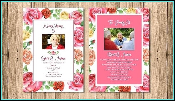 Funeral Invite Template Free Template 1 Resume Examples QJ9eeRJ9my