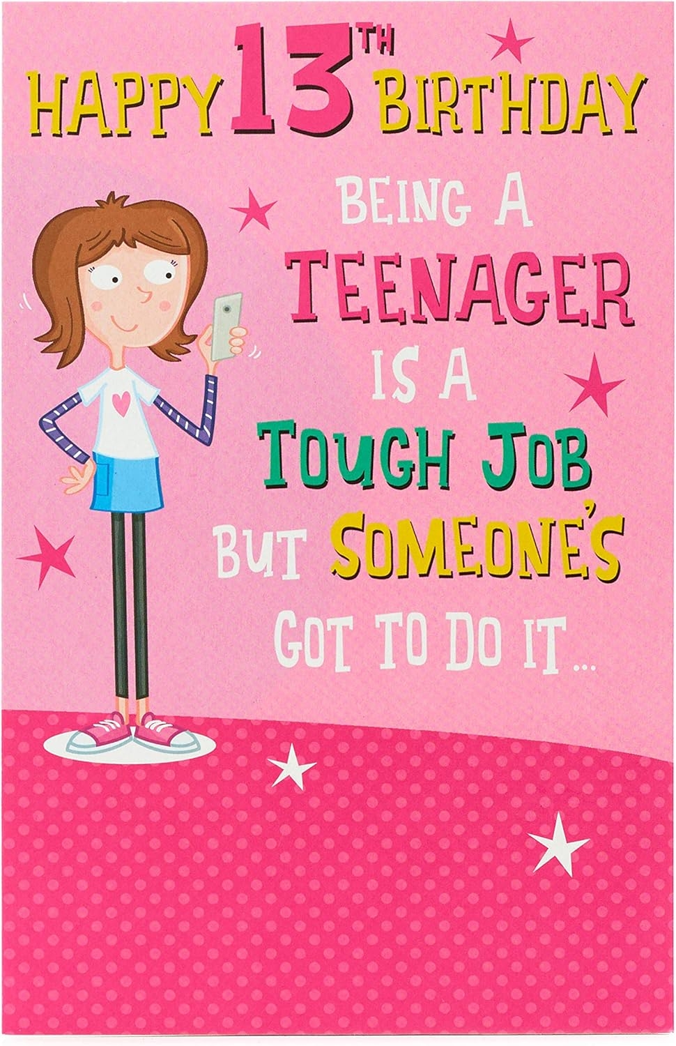 Funny 13th Birthday Cards Printable Printable Birthda Vrogue co
