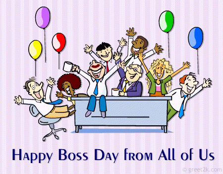 Funny Bosss Day Cards Printable Funny PNG