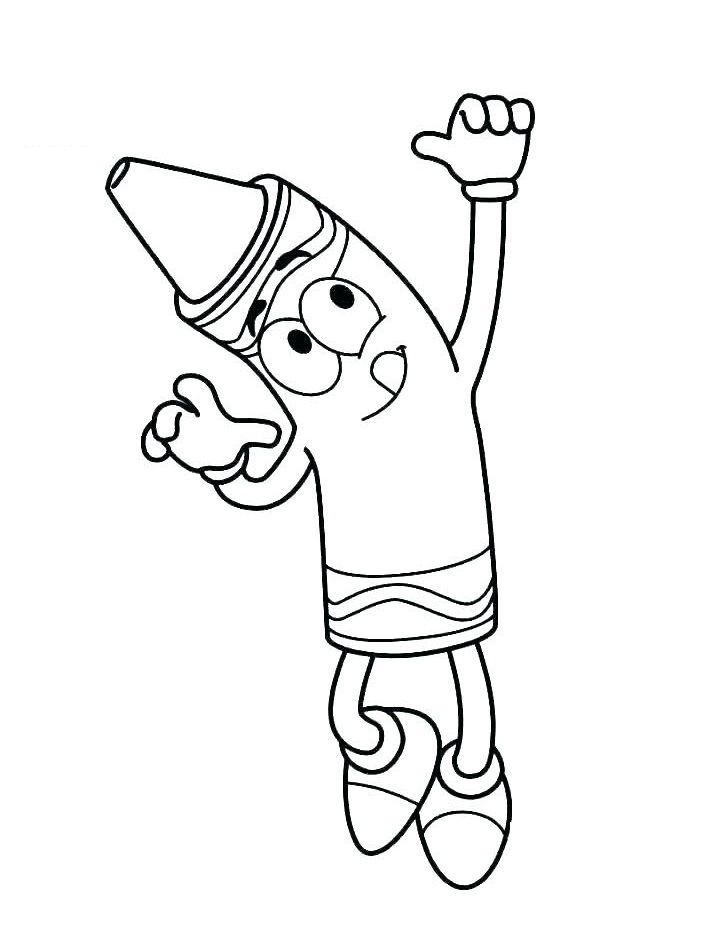 Free Crayola Coloring Pages