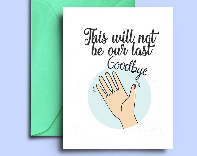 Funny Going Away Cards Printable Mauriciocatolico
