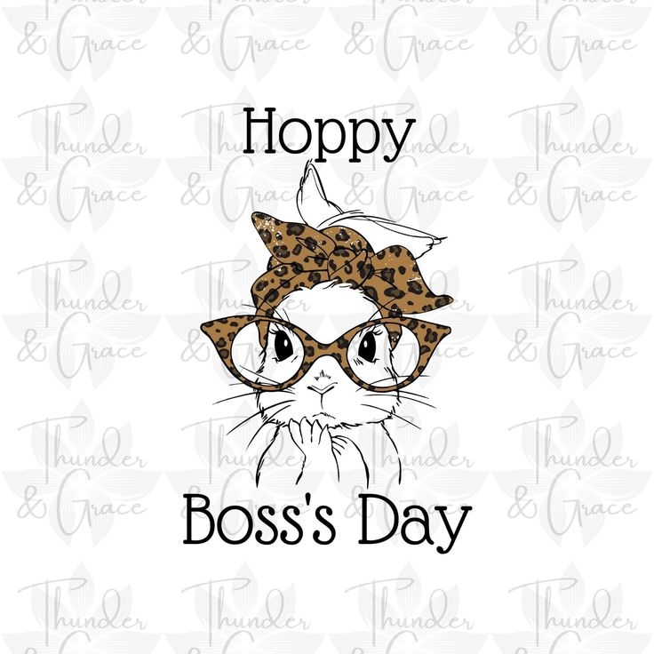Funny Happy Bosses Day PNG Bosses Day Printable Gift For Bosses