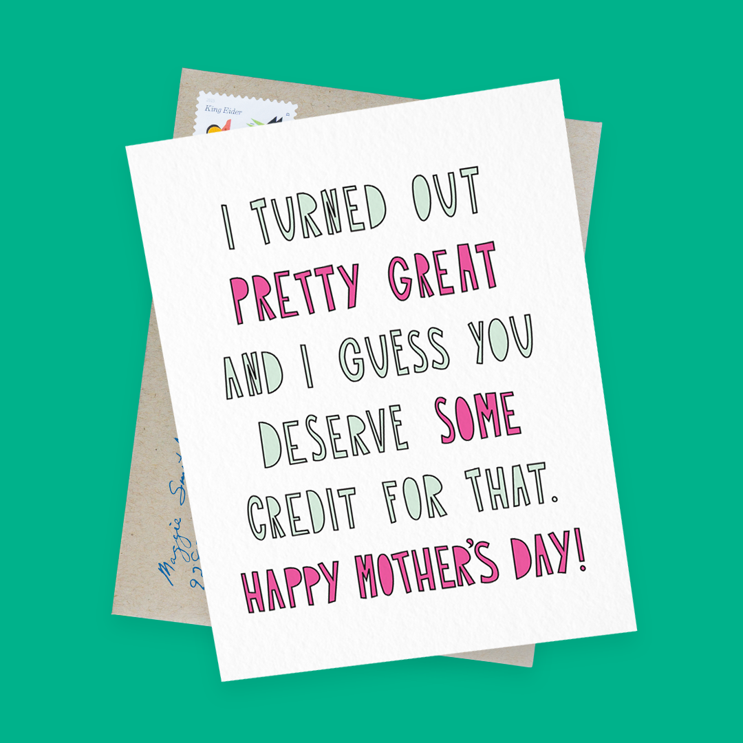 Funny Mothers Day Card Funny PNG