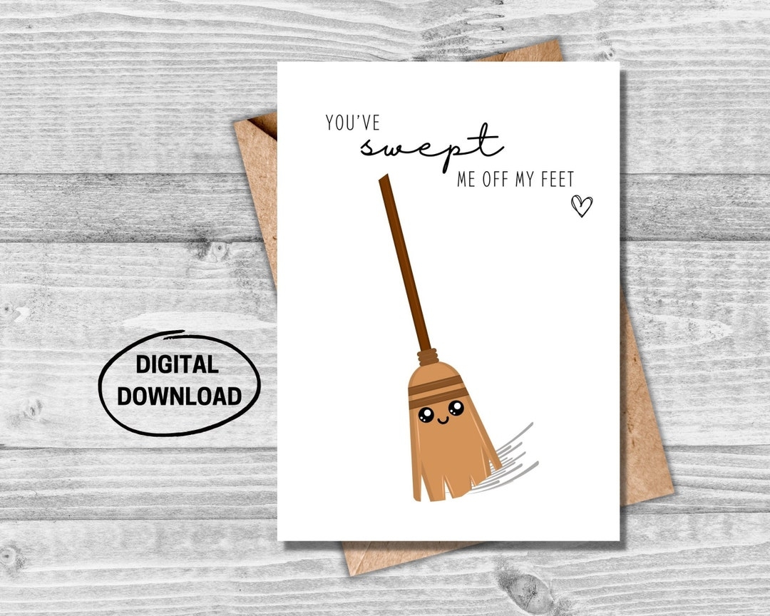 Funny Printable Card Cute Printable Card Digital Download Etsy
