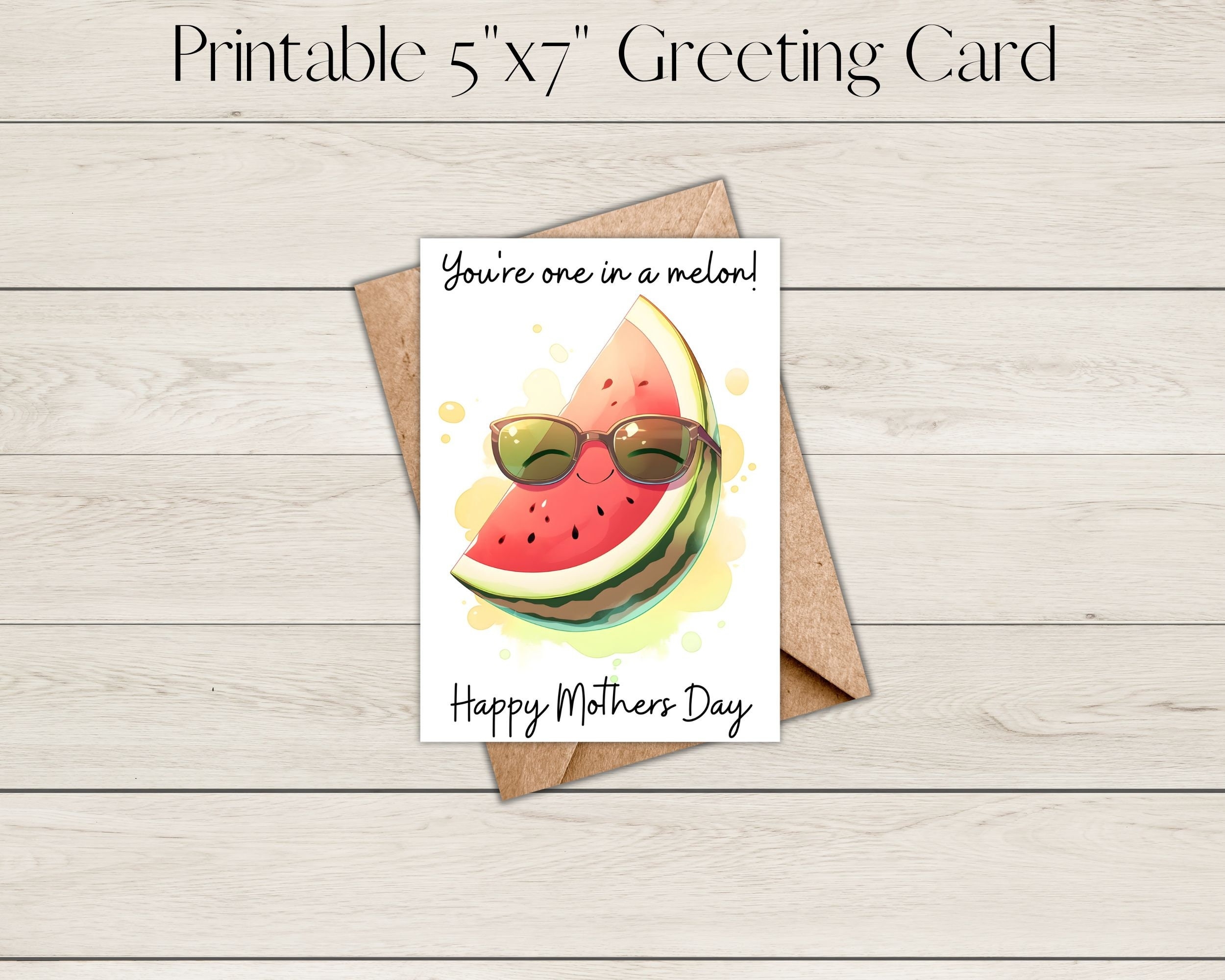 Funny Printable Mothers Day Card Digital Download Mothers Day Etsy