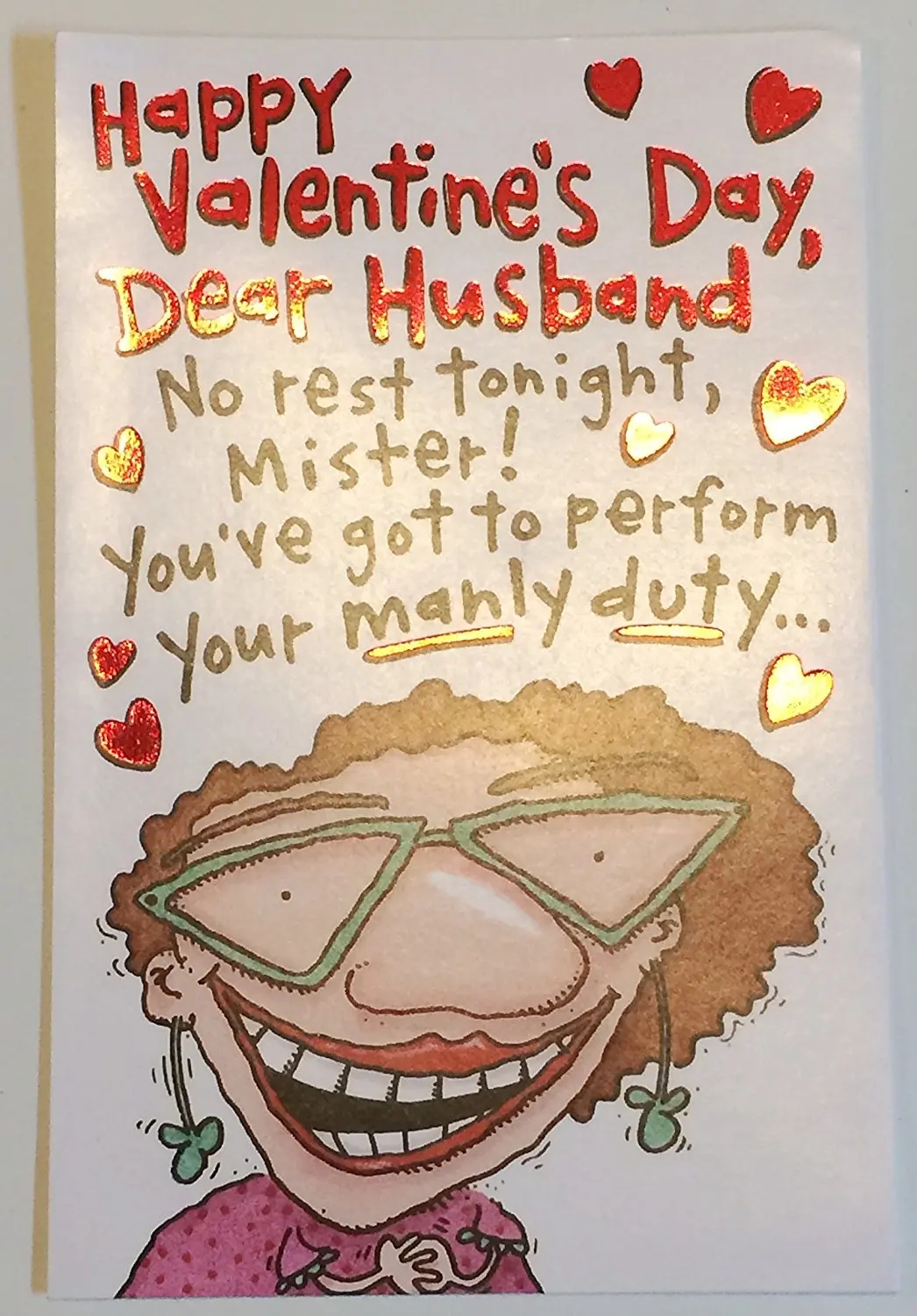 Funny Printable Valentine Cards For Husband