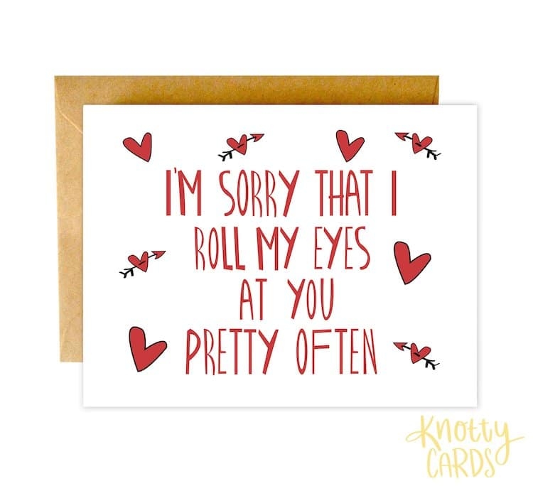 Funny Printable Valentines Cards
