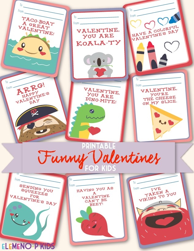Funny Valentines Day Cards Printable