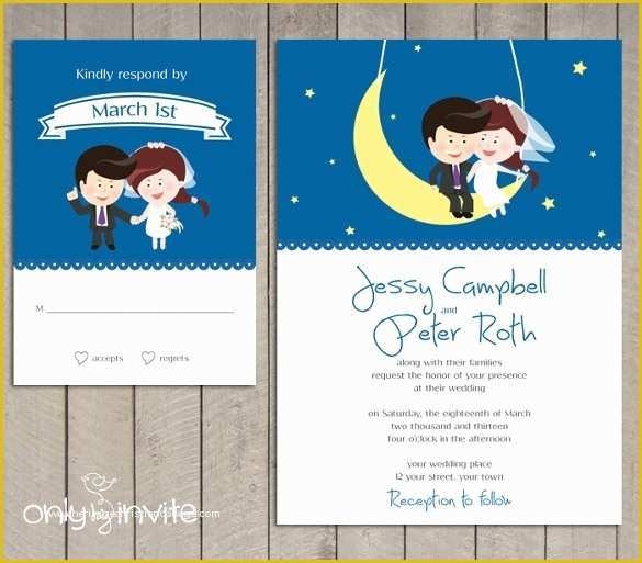 Funny Wedding Invitation Templates Free Of Funny Wedding Invitation For 