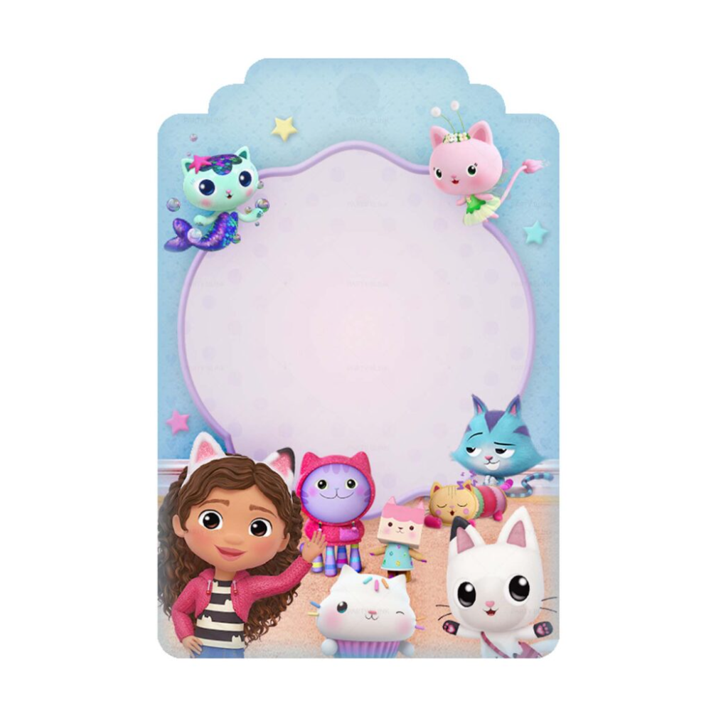 invitation templates gabby's dollhouse birthday invitation